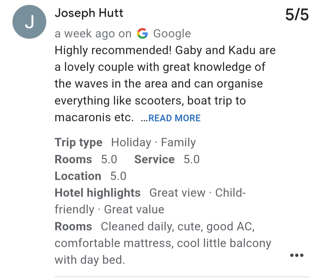 Hotel review